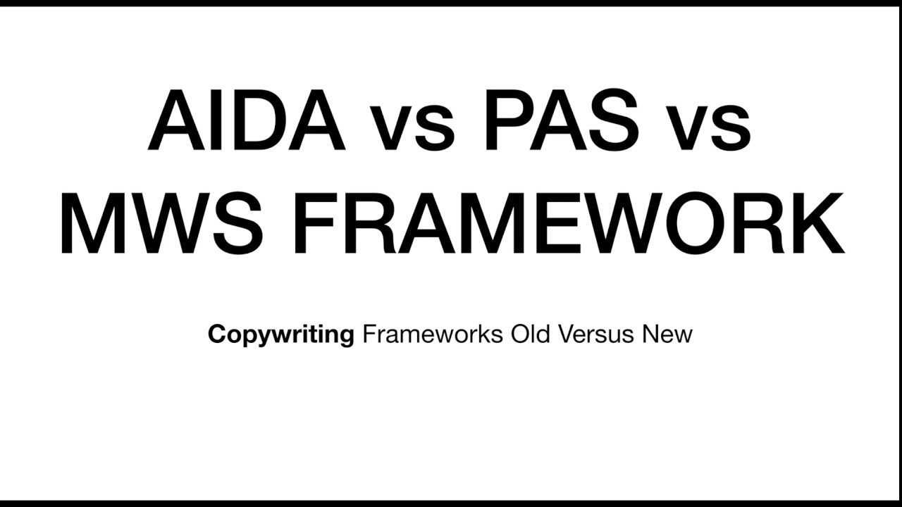 COPYWRITING COURSE – PART 3 – AIDA vs PAS vs SECRET Framework For Copywriters (free) by Matt Webley post thumbnail image