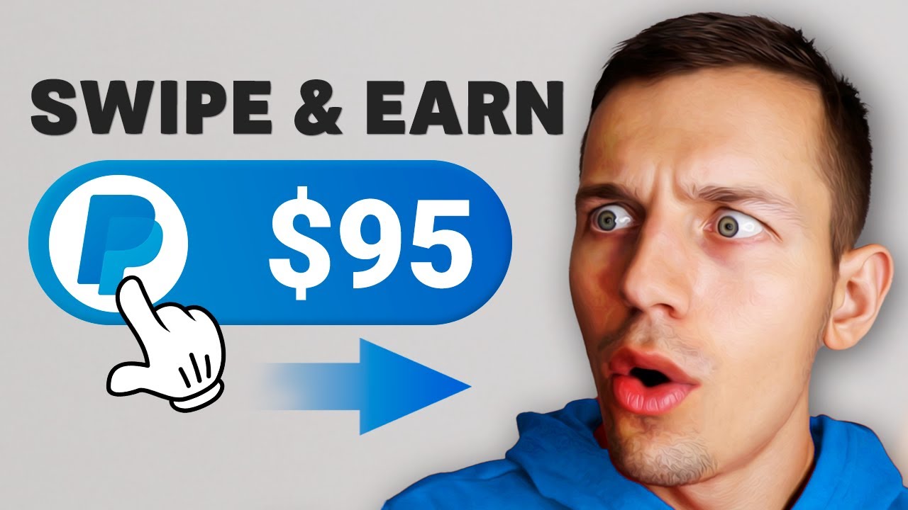 $5 Every 10 Seconds By Swiping (Make PayPal Money Online For Free) post thumbnail image