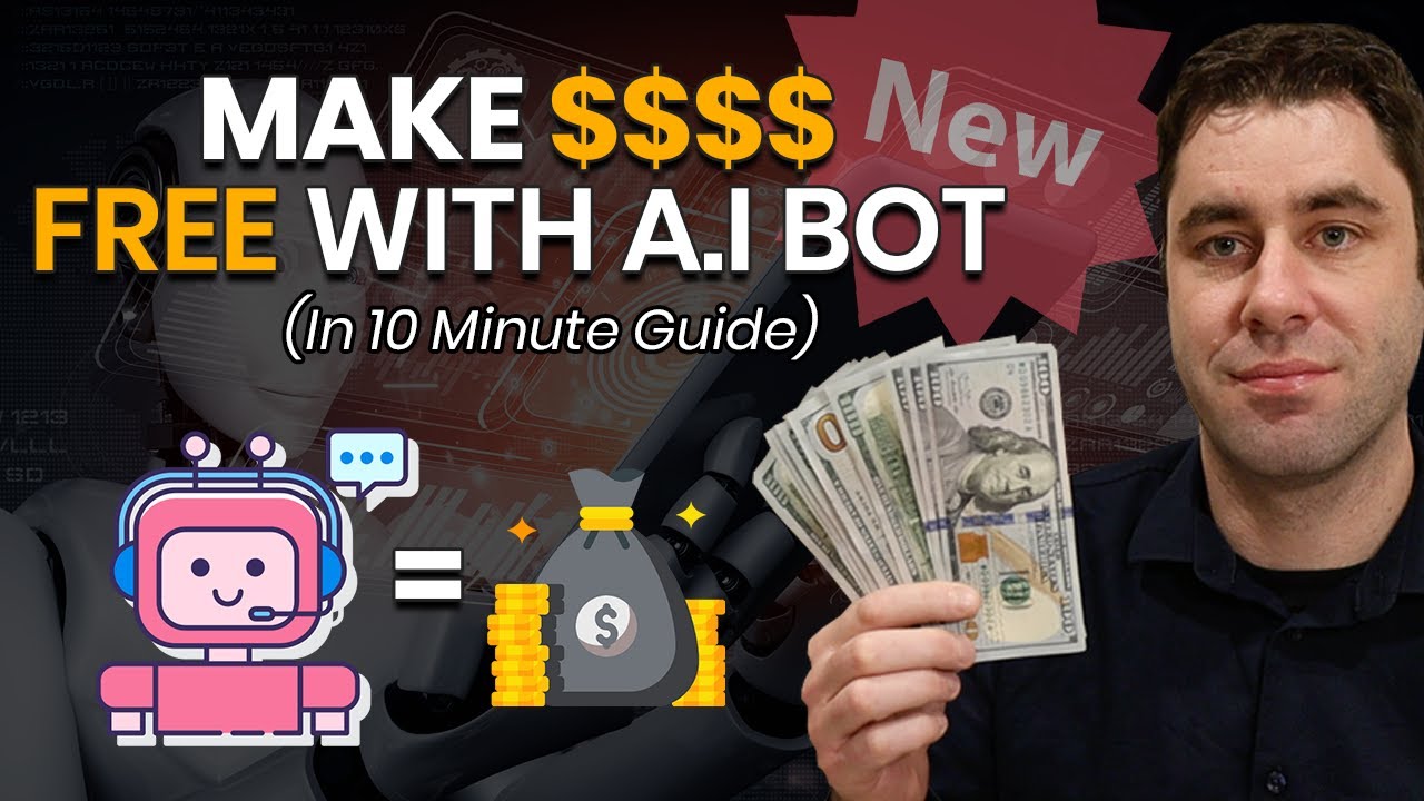 Make Money Online For FREE With A.I Bots As A Beginner In 2022 (Step by Step) post thumbnail image