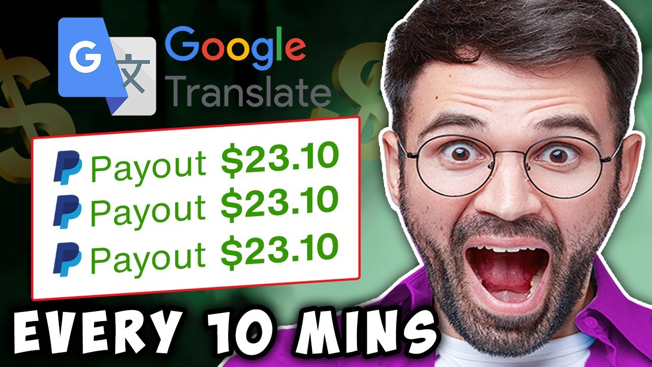 Get Paid +$23.10 EVERY 10 Minutes FROM Google Translate! $3,000/Day (Make Money Online 2022) post thumbnail image