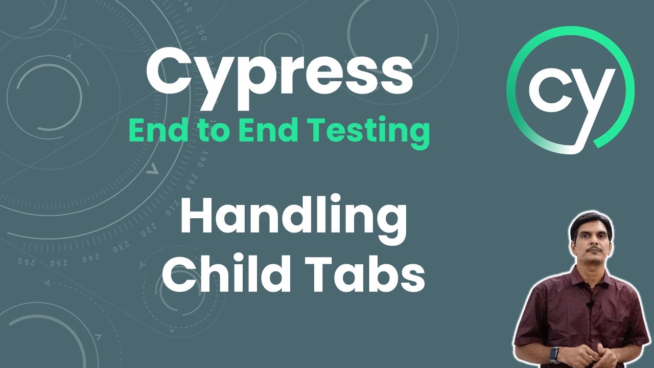 Part 10: Cypress E2E Web Automation | Interacting with Elements | Handling Child Tabs post thumbnail image