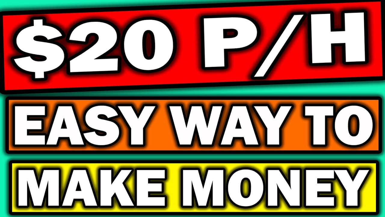 Earn $20 Per Hour – Easy Way To Make Money Online  ( No Experience Required ) post thumbnail image