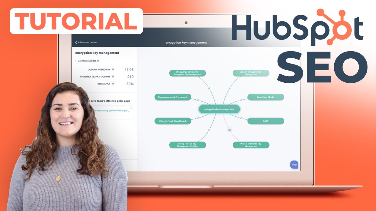 HubSpot SEO Tutorial | Pillar Page & Topics Tool post thumbnail image