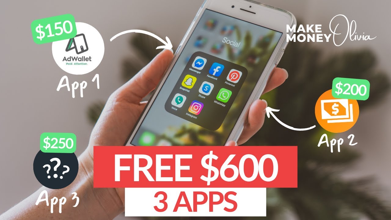 New Apps That Pay You $600 | Make Money Online 2022 post thumbnail image