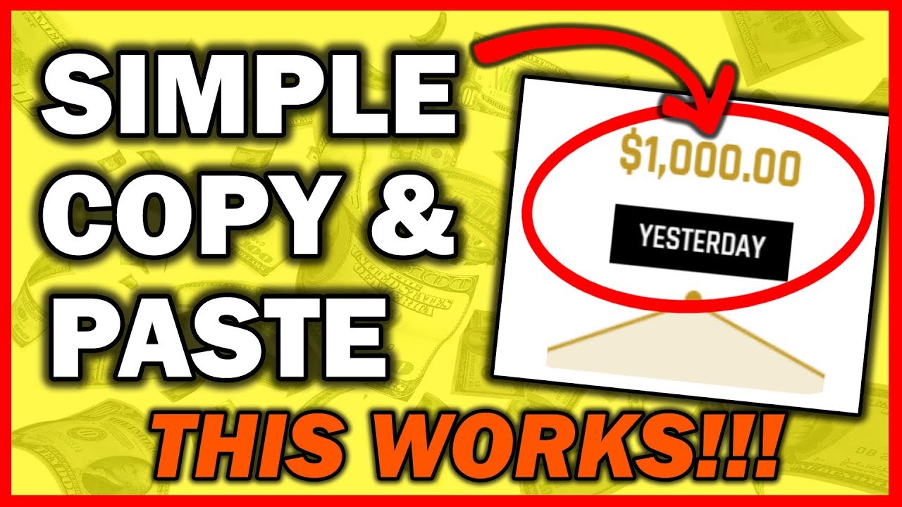 Make $79.98 Simple Copy and Paste! (MADE $1000 YESTERDAY)🔥🔥Make Money Online Now🔥🔥 post thumbnail image