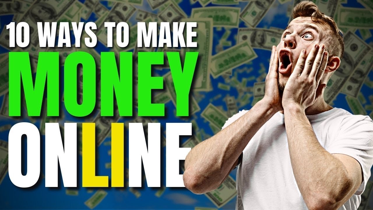 10 Ways to Make Money Online post thumbnail image