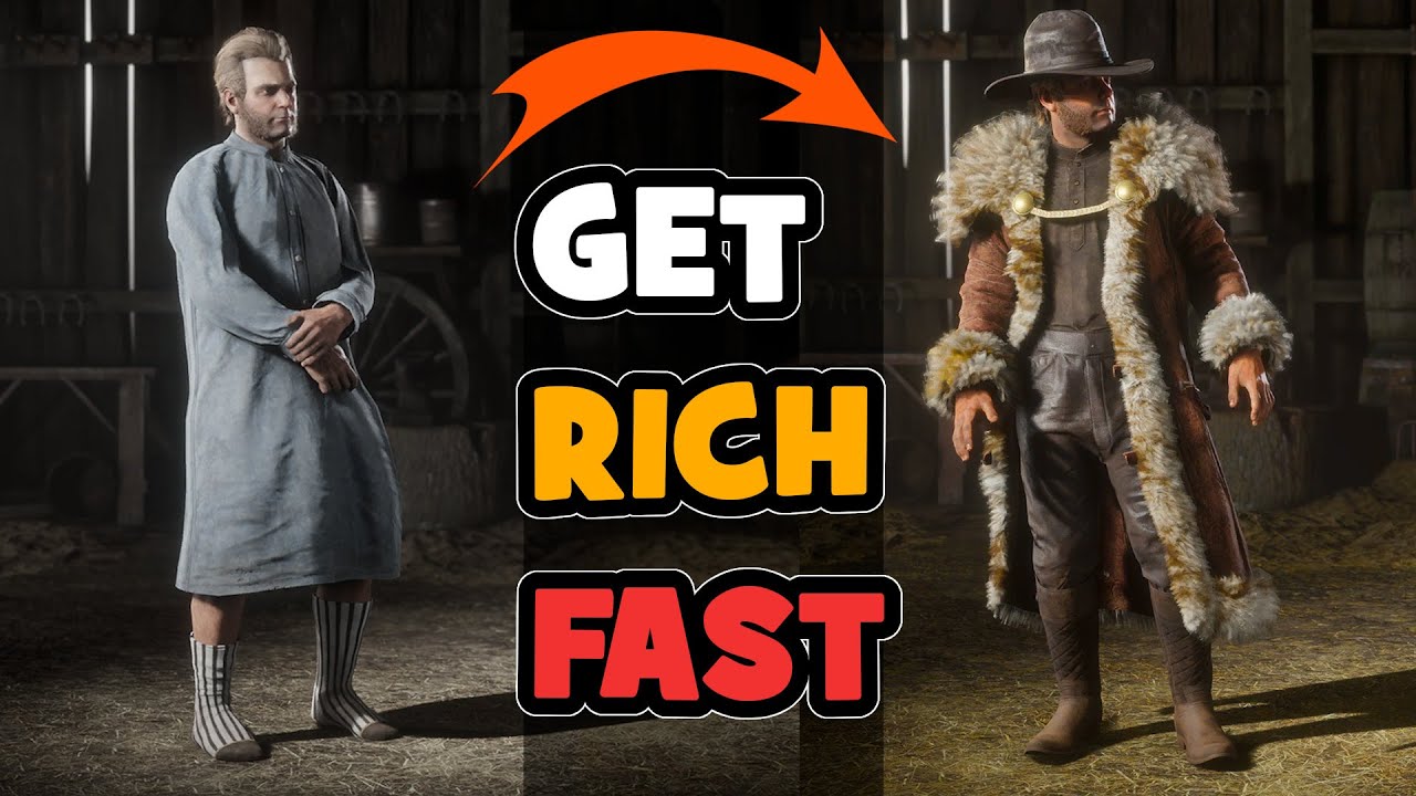 Get Rich Fast in Red dead online! Money Farming Guide for beginners in RDR2 Online post thumbnail image