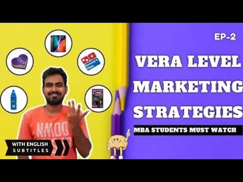 Vera Level Marketing Strategies 2 | Chik, Dairy Milk, Parachute, I Pad, Dominos | Master Mind Maddy post thumbnail image