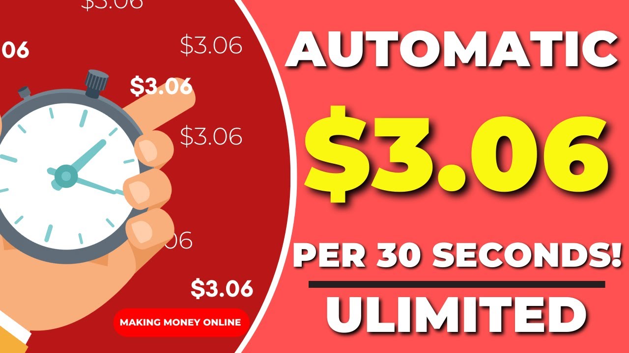 You Can Make $3.06 Every 30 Seconds – Make Money Online post thumbnail image