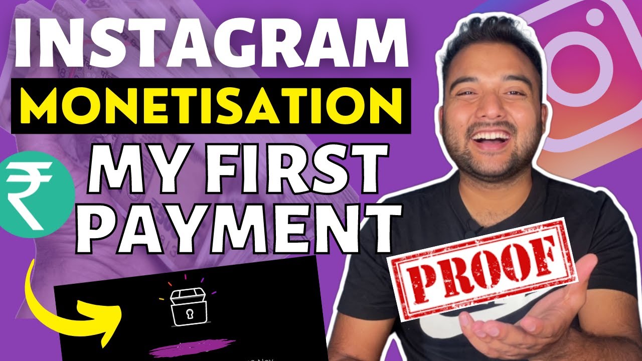 ✅ Received First Payment from Instagram Monetization (LIVE PROOF) | Earn Money Online from Instagram post thumbnail image