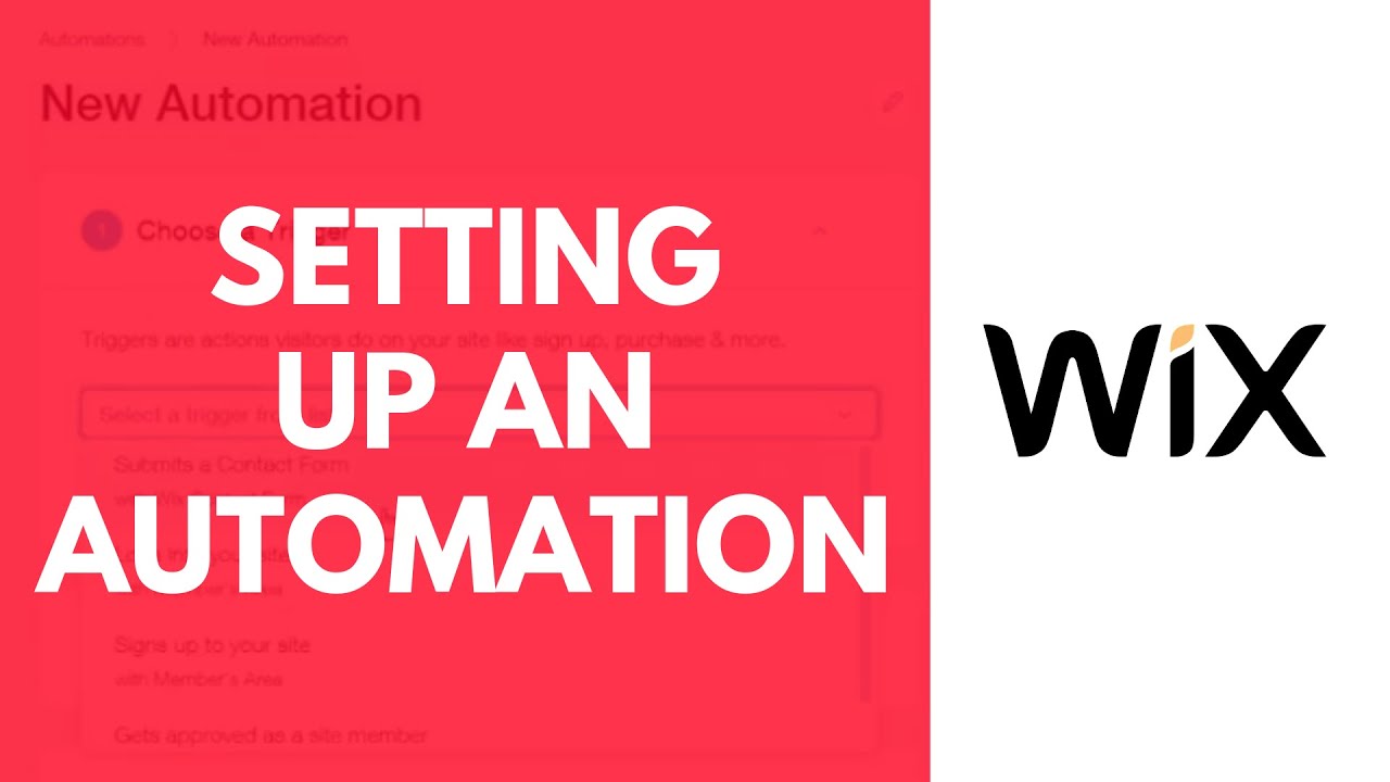 How to Set Up an Automation on Your Wix Website? post thumbnail image