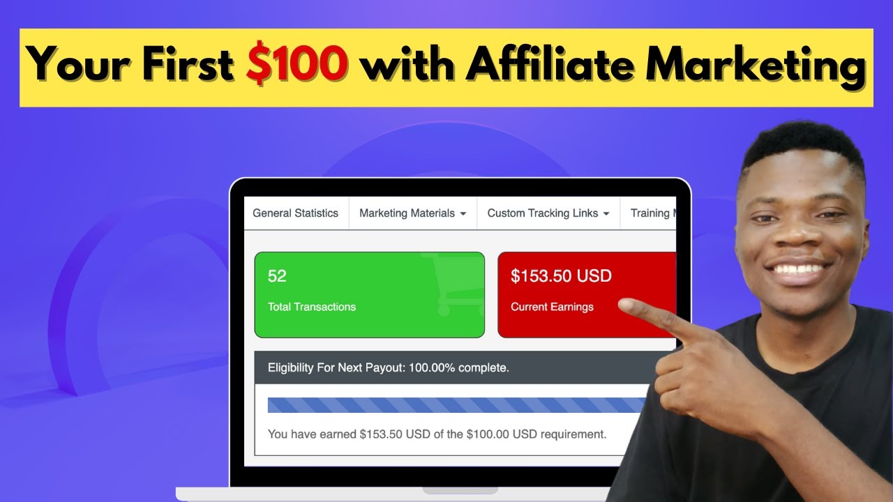Affiliate Marketing for Beginners: How to Make your First $100 with Affiliate Marketing | 2022 post thumbnail image