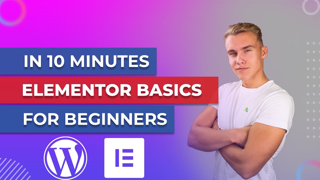 Elementor Basics WordPress  2022 Tutorial For beginner-  in 10 Minutes post thumbnail image