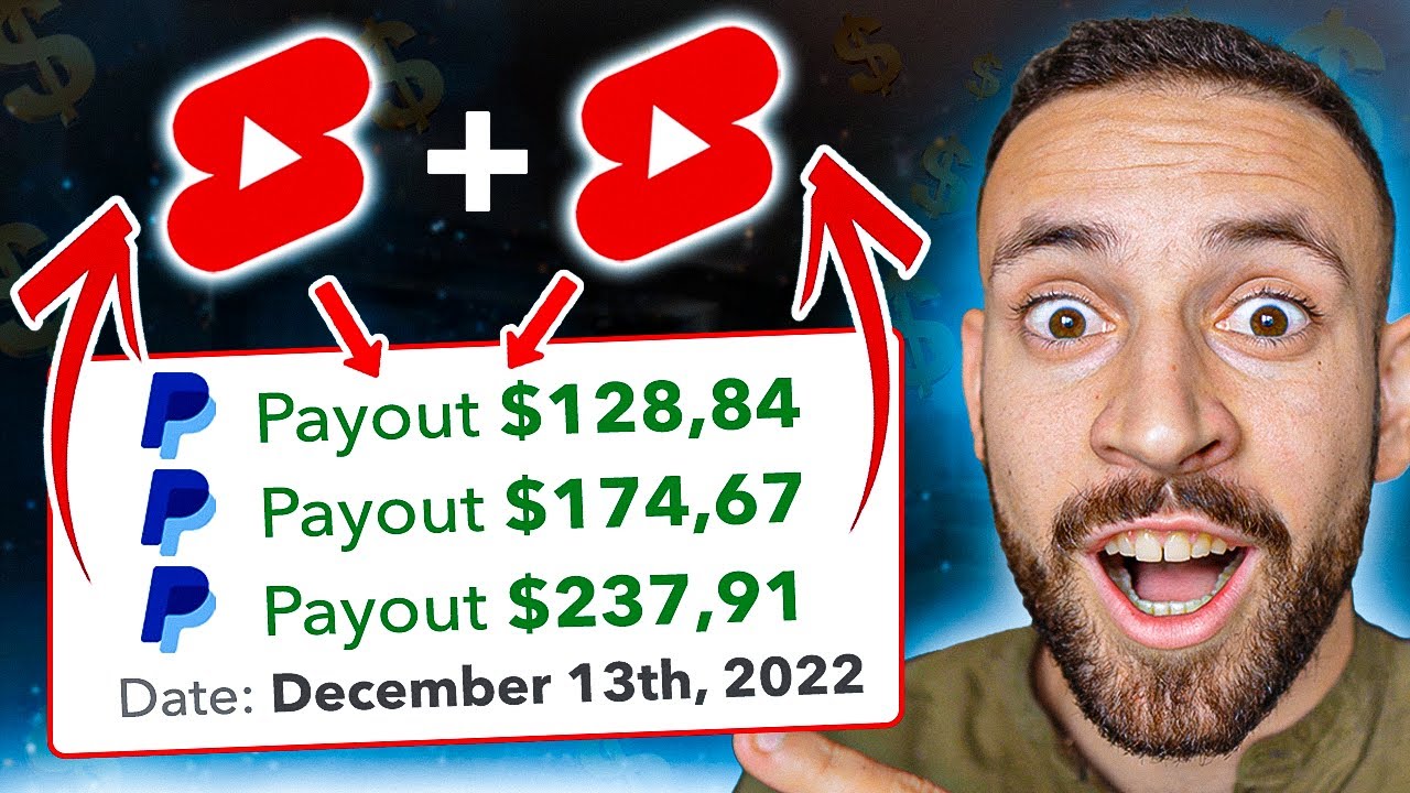 (+$128.84 PER VIDEO) Watch YouTube SHORTS & Get Paid With NEW WEBSITE I Make Money Online post thumbnail image