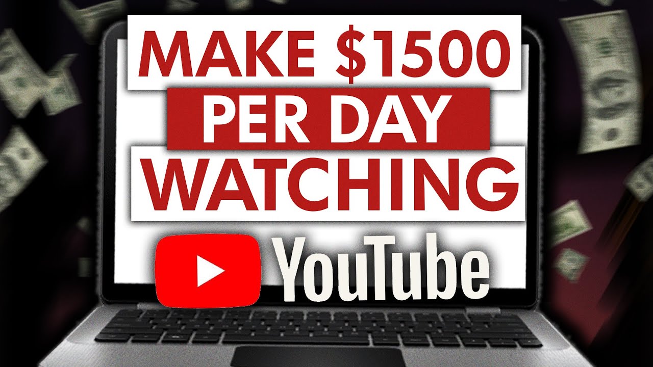 $1500 PER DAY Watching YouTube Videos *SECRET TECHNIQUE* | Make Money Online 2023 post thumbnail image