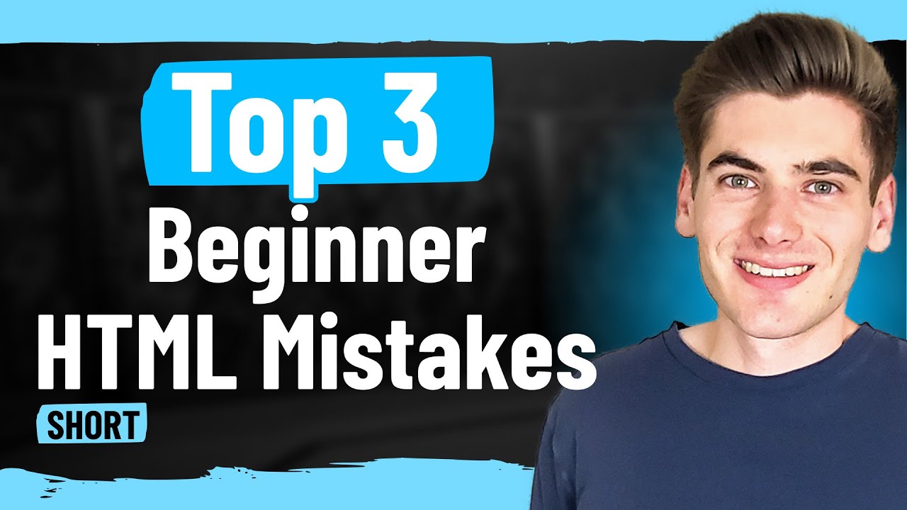 Are You Making These 3 HTML Mistakes? post thumbnail image