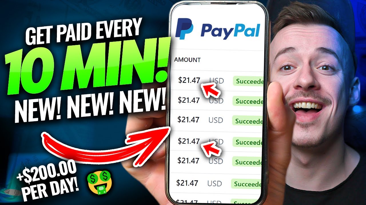 Get Paid +$20.40 EVERY 10 Minutes! (NEW METHOD!) | Make Money Online For Beginners 2023 post thumbnail image