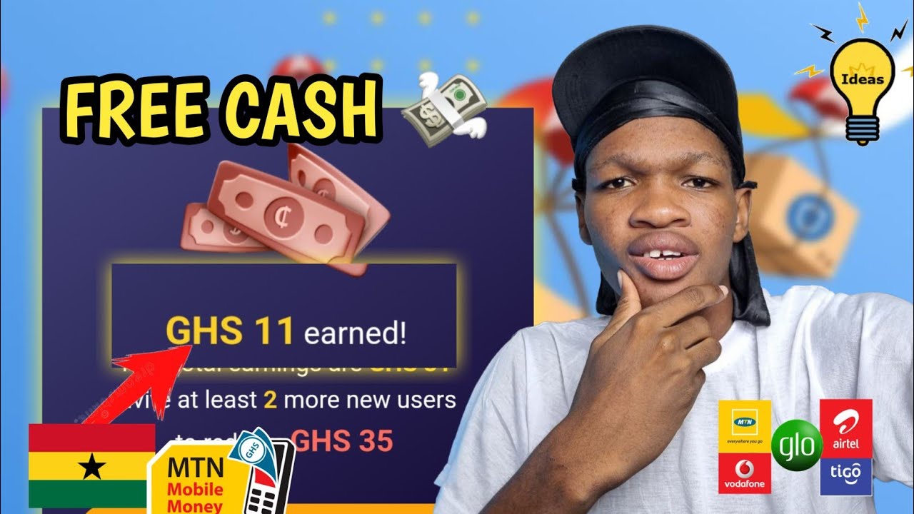 FREE GHS50 || How to Make money online in Ghana 🇬🇭 post thumbnail image