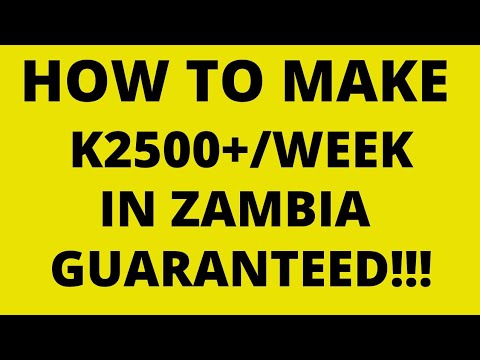How to make money in zambia online (What most people won't tell you) Watch now!!!! post thumbnail image