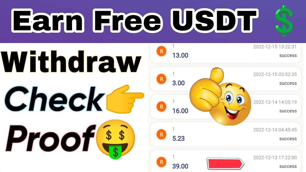 Best USDT Platform | Best Earning Website | Make Money Online | Earn Free Crypto | Live Withdraw 🤑💲 post thumbnail image