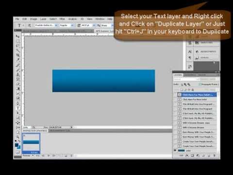 How to Create Animated banner ads in Photoshop! post thumbnail image