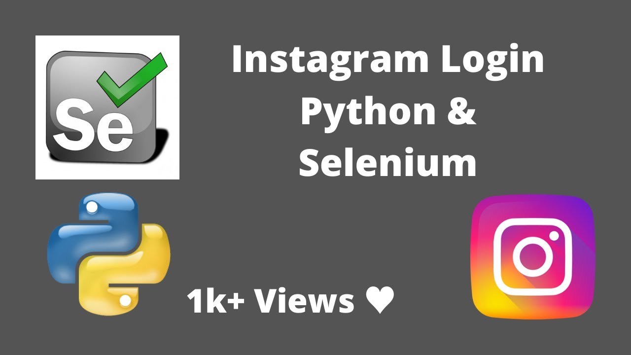 Login To Instagram With Python & Selenium ( Web Automation ) post thumbnail image