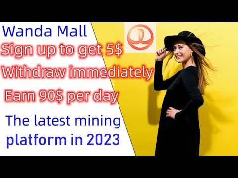 NEW Wanda Mall | Free USDT | Free TRX | 2023 Make Money Online post thumbnail image