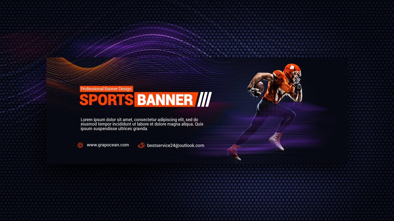 How to Make a Cool Sports Banner Ads Design | Adobe Photoshop Tutorial post thumbnail image