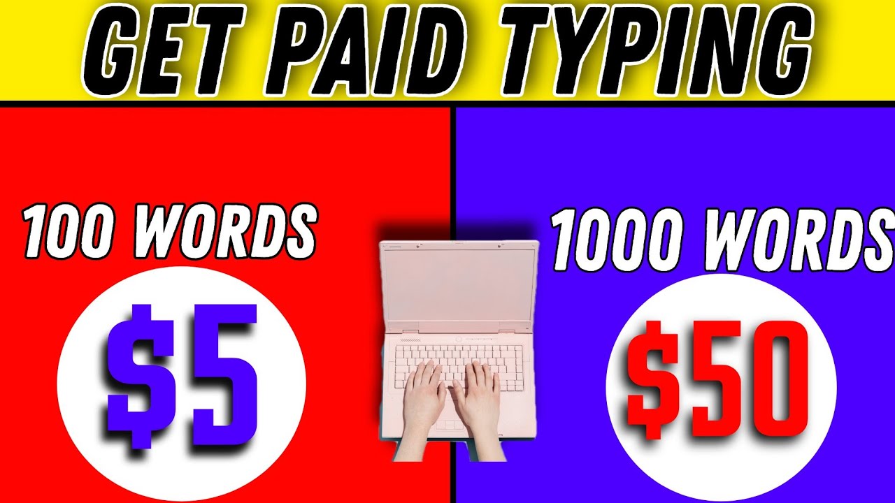 Earn $500 Paypal Money By TYPING WORDS (Make Money Online 2022) post thumbnail image
