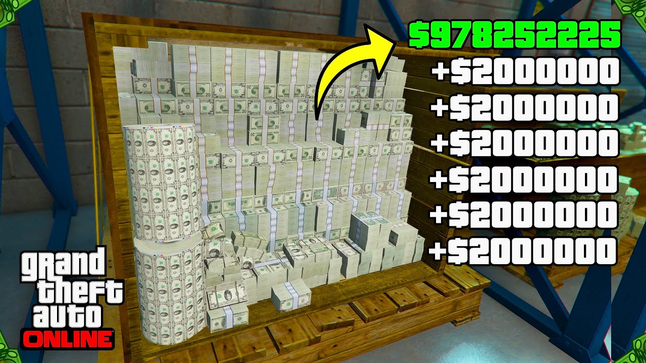 GTA 5 Online BEST SOLO MONEY GUIDE EVER TO MAKE MILLIONS RIGHT NOW! (OVER $1,000,000 EACH TIME SOLO) post thumbnail image