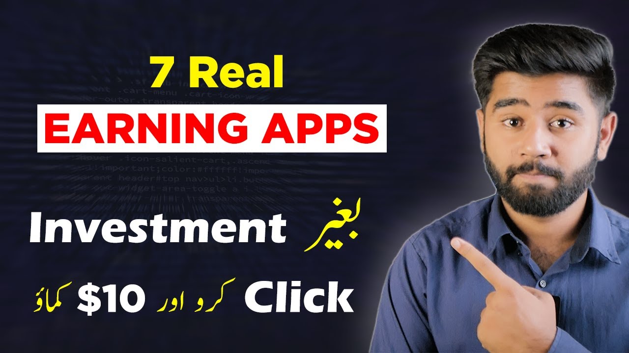 7 Real Online Earning Apps in Pakistan 2023 post thumbnail image