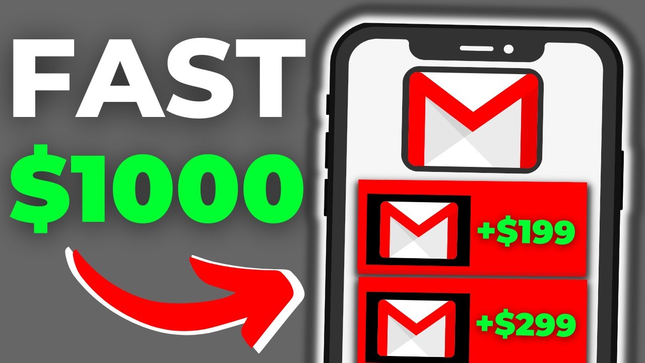 Fastest $1000+ Just Using Emails (FREE) | Make Money Online post thumbnail image