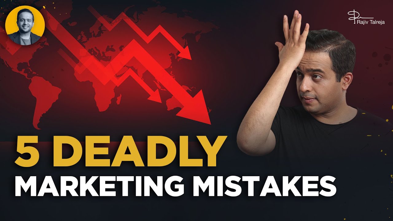 How to do Marketing?  5 Marketing mistakes to avoid | 5 Marketing Strategies for Business Growth post thumbnail image