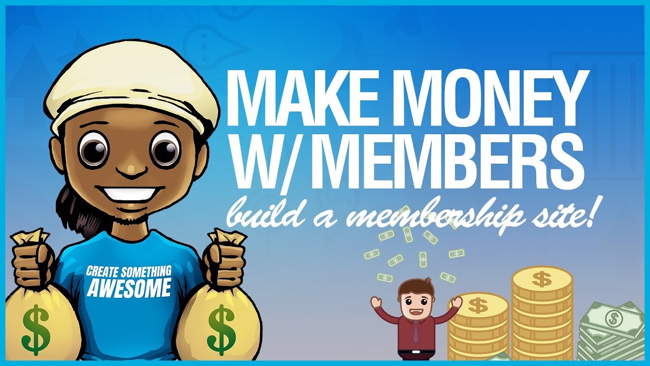 How to Make Money Online: How to Build a Membership Site post thumbnail image