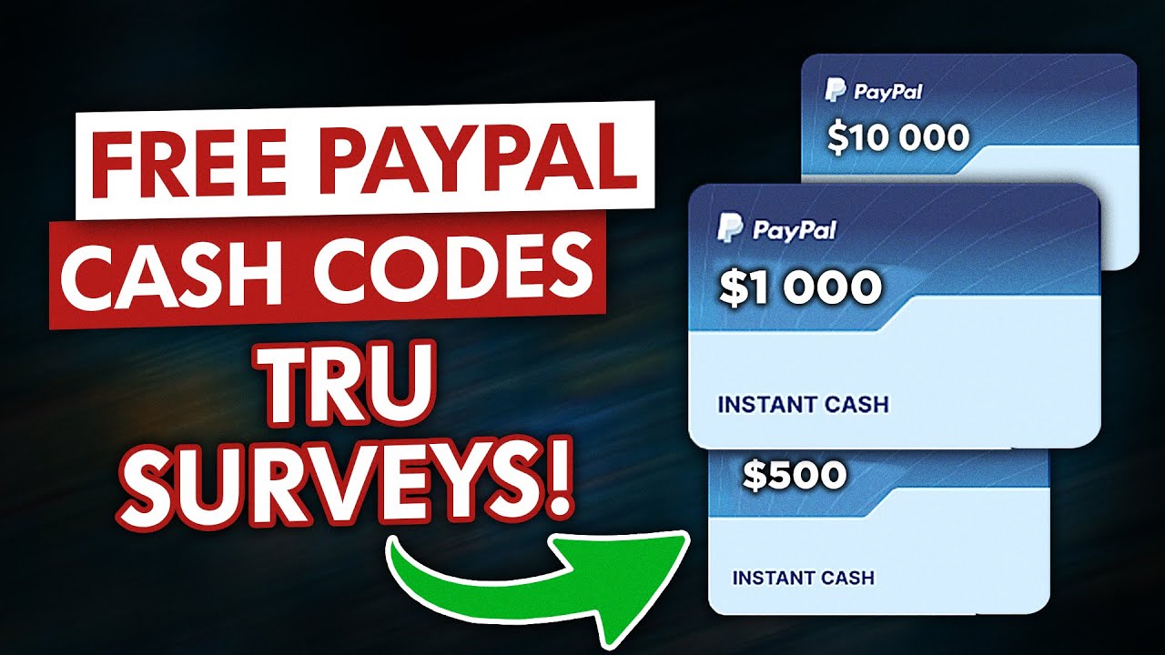 FREE PAYPAL CASH CODES Answering Online Surveys *REDEEM HERE* | Make Money Online 2023 post thumbnail image