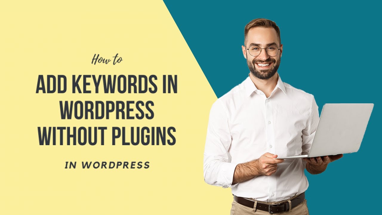 How to Add Keywords in WordPress Without Plugins post thumbnail image