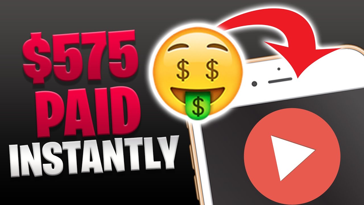 Earn $575 PER DAY WATCHING YOUTUBE VIDEOS *FREE* [Make Money Online] post thumbnail image