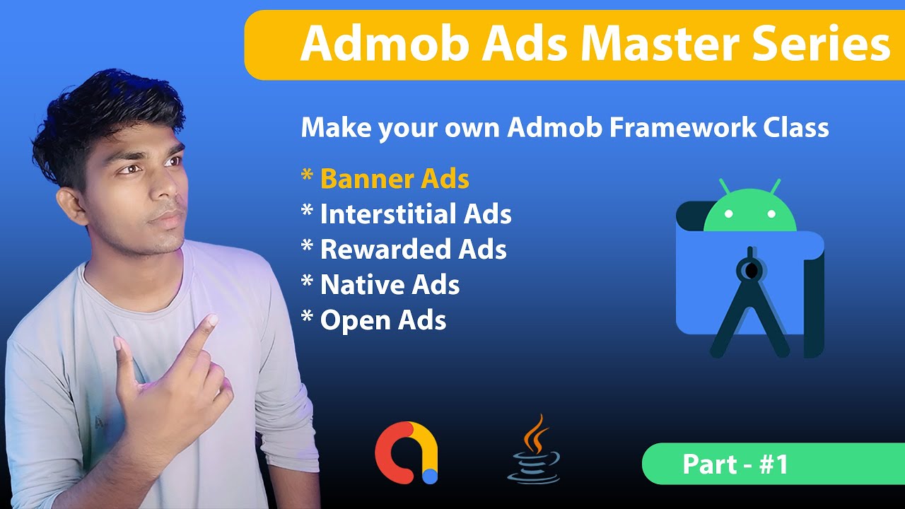 How To Implement Admob Ads | Admob Ads Master Series | Admob Banner Ads Part -1 post thumbnail image