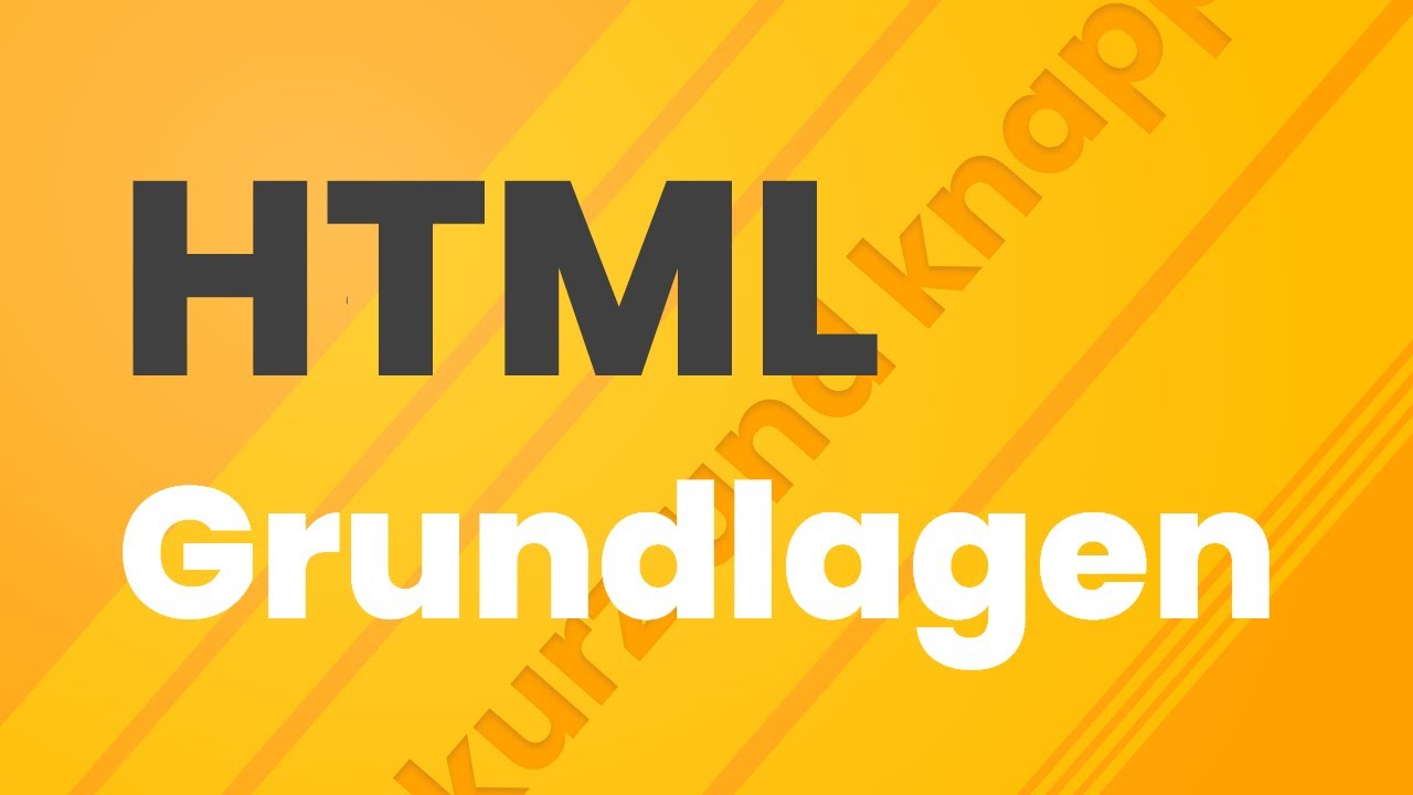 HTML Webseite erstellen | Grundlagen in 9 Minuten lernen | Anfänger Tutorial Deutsch post thumbnail image