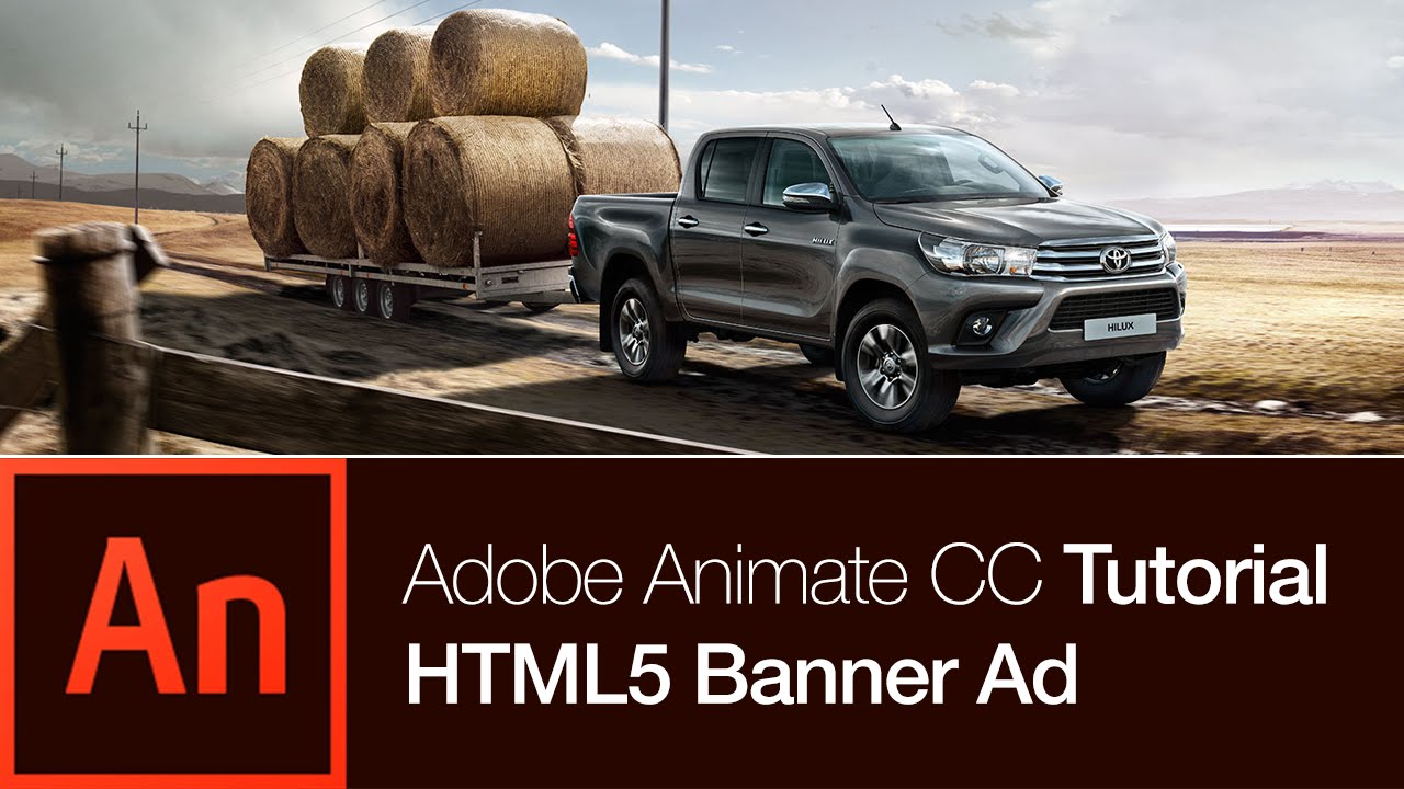 Animate CC Tutorial: Create a Banner Ad post thumbnail image