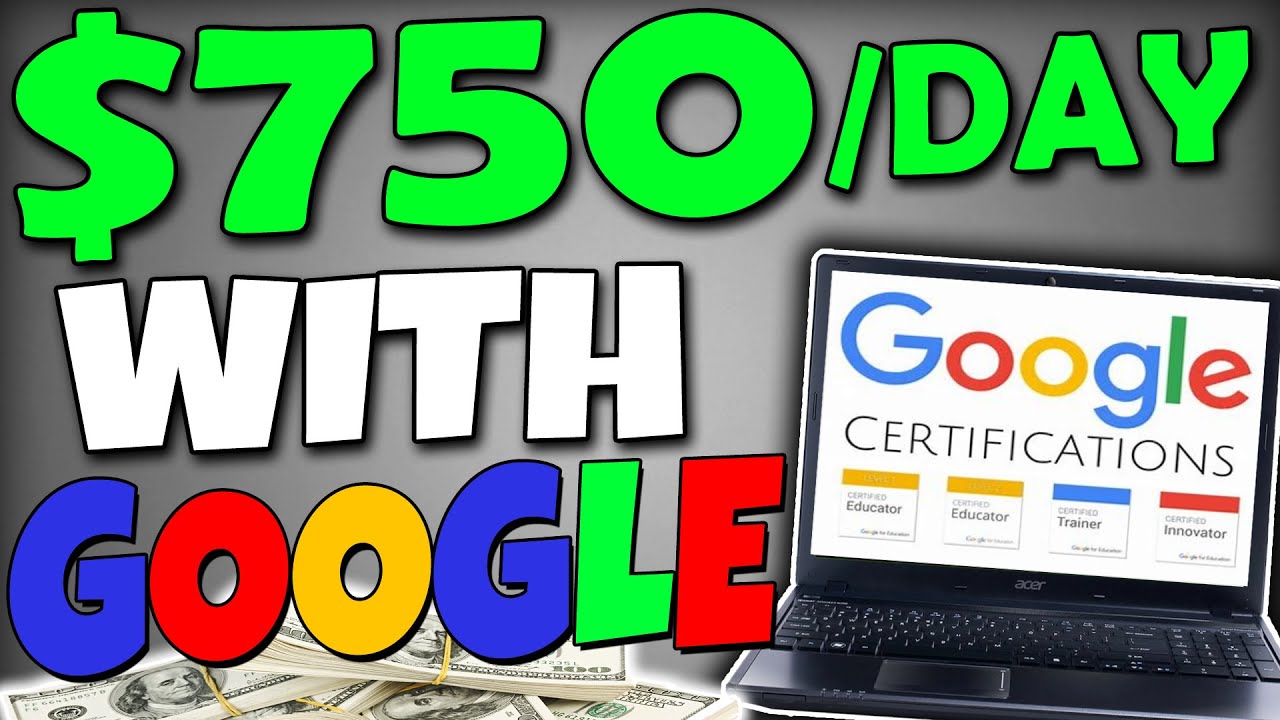 Get Paid $750 Daily Using Google CERTIFICATIONS (FREE) – Worldwide! (Make Money Online) post thumbnail image