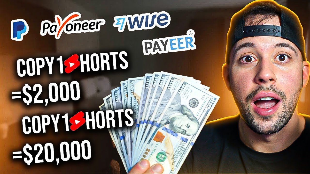 Copy & Paste YouTube Shorts And Earn Money 2023 ($2.4 Million PROOF) | Make Money Online post thumbnail image