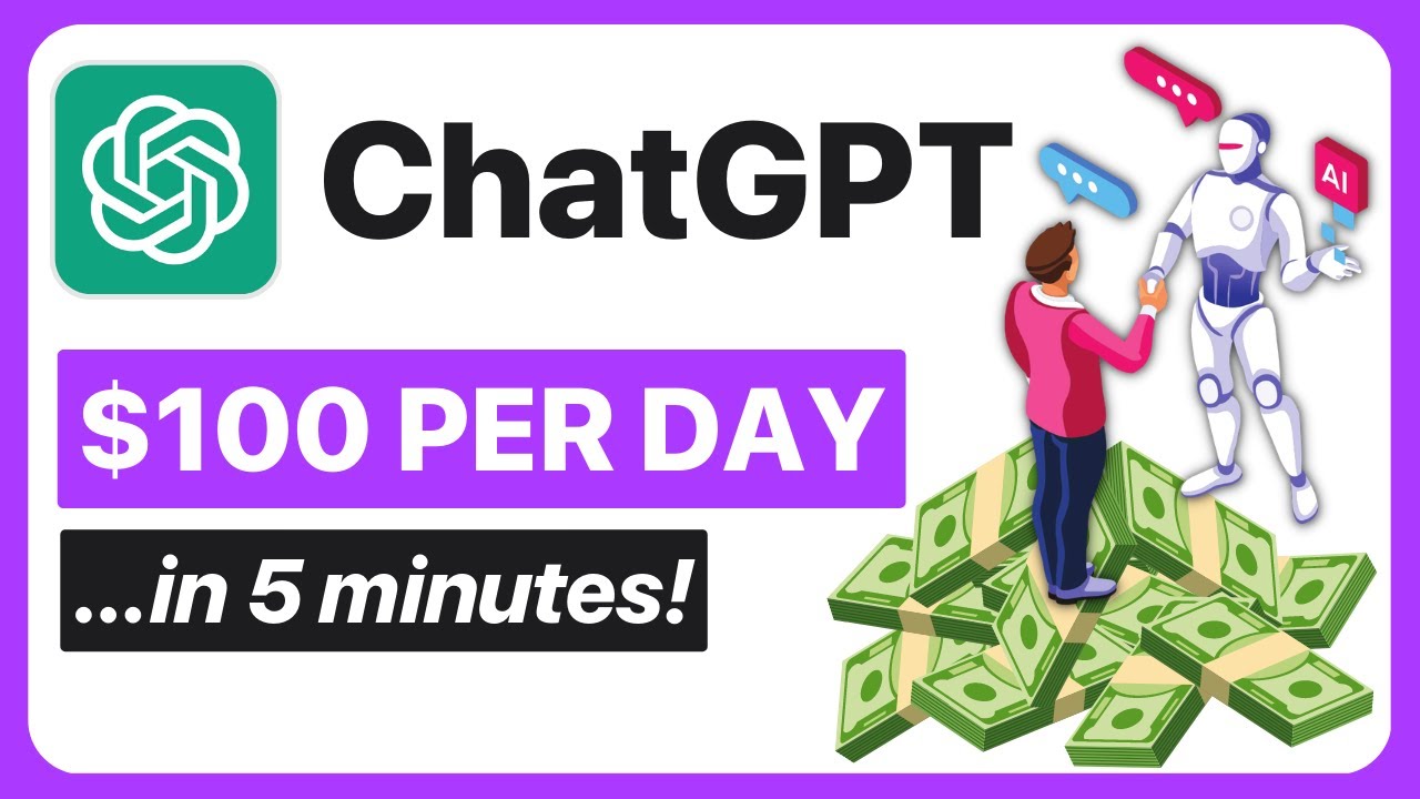 How To Use Chat GPT To Make Money Online in 2023 post thumbnail image