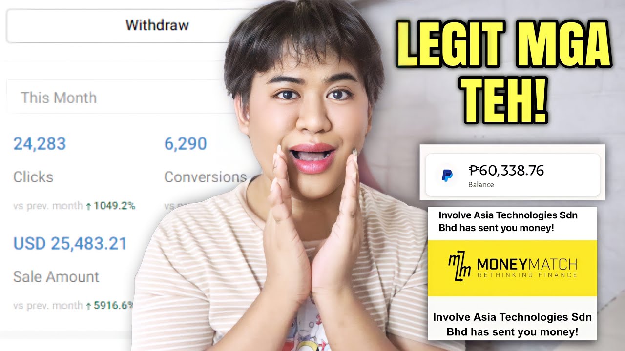 I EARNED 60,000 FROM COPY-PASTING LINKS ONLINE | Involve Asia Tutorial post thumbnail image