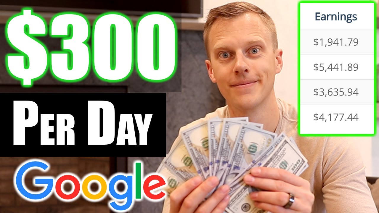 How To Make Money Online With Google ($300 PER DAY!) post thumbnail image