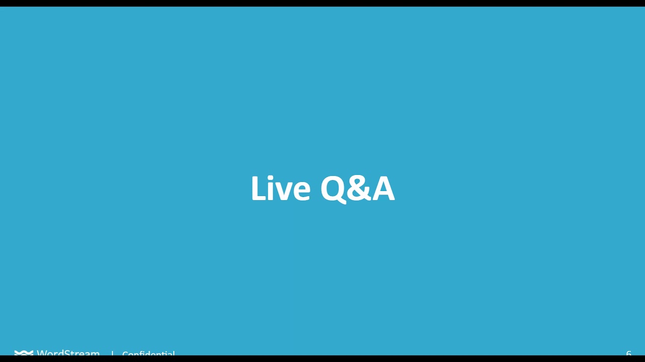 WordStream’s Live Q & A Series: Reactivating Your Online Advertising Accounts post thumbnail image