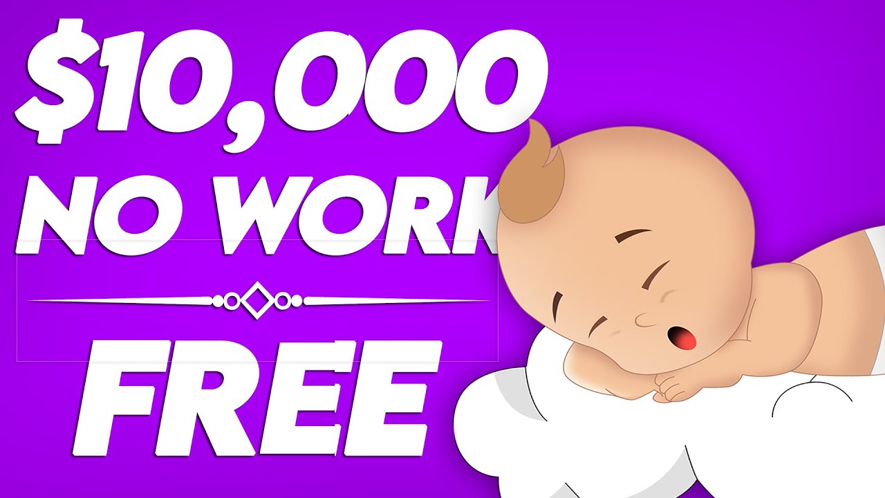 Lazy Way To Get $10,000/Month Online | NO WORK (Make Money Online) post thumbnail image