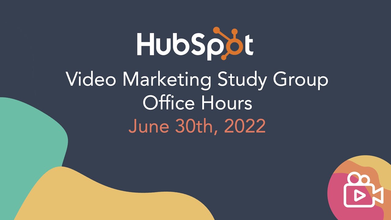 Video Marketing Office Hours – June 30th post thumbnail image