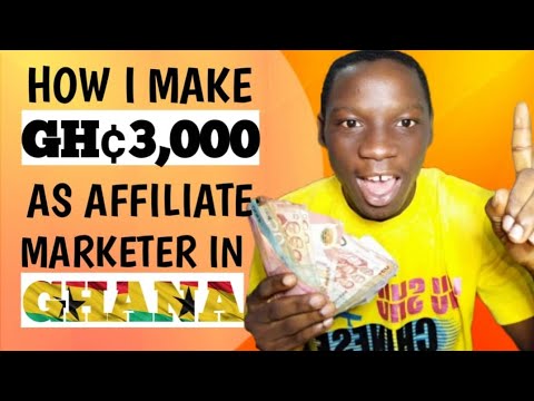 How to become Affiliate Marketer in Ghana 2022. No investment post thumbnail image