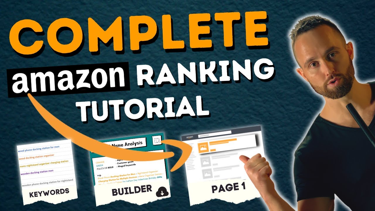 How to Improve Product Ranking on Amazon 2022 – FULL AMAZON LISTING SEO TUTORIAL on Amazon Keywords post thumbnail image